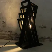 Lampe architecturale des années 80 Fedon R.