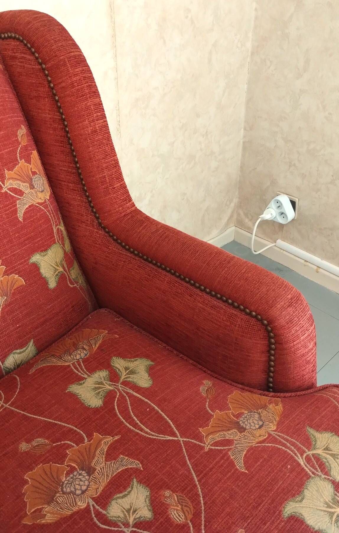 Louis XV bergère style