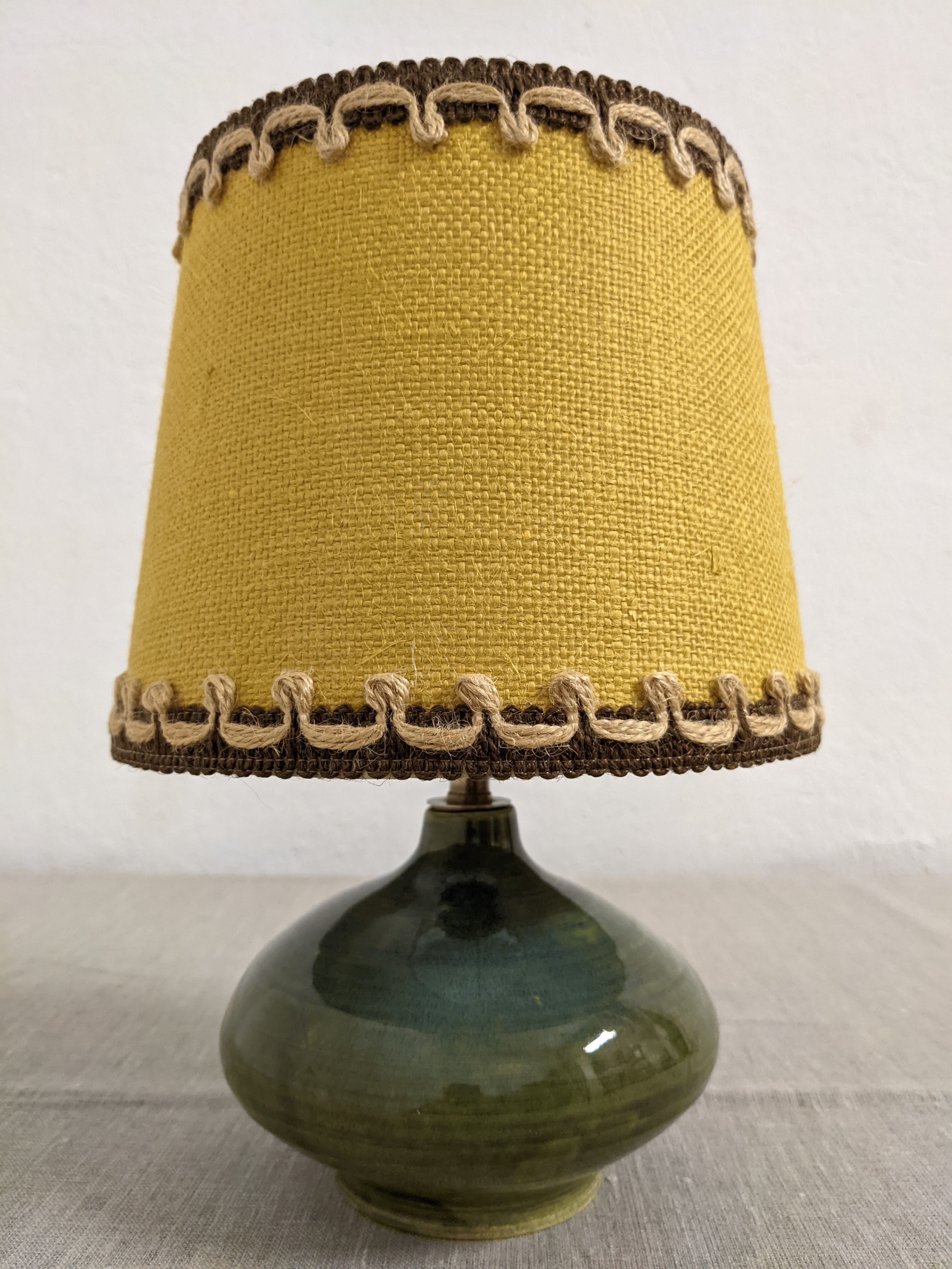 Vintage bedside lamp