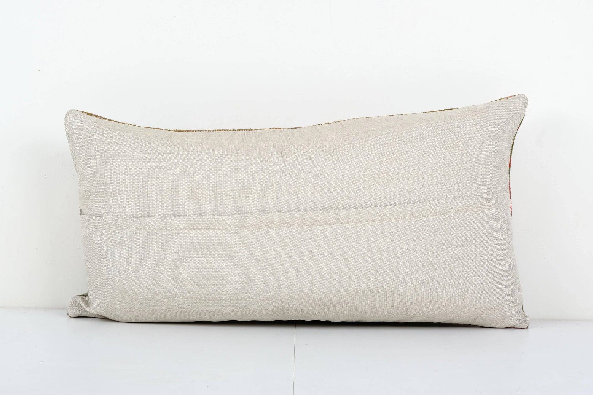 Vintage Turkish cushion cover 46x89 cm