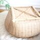Large vintage wicker box