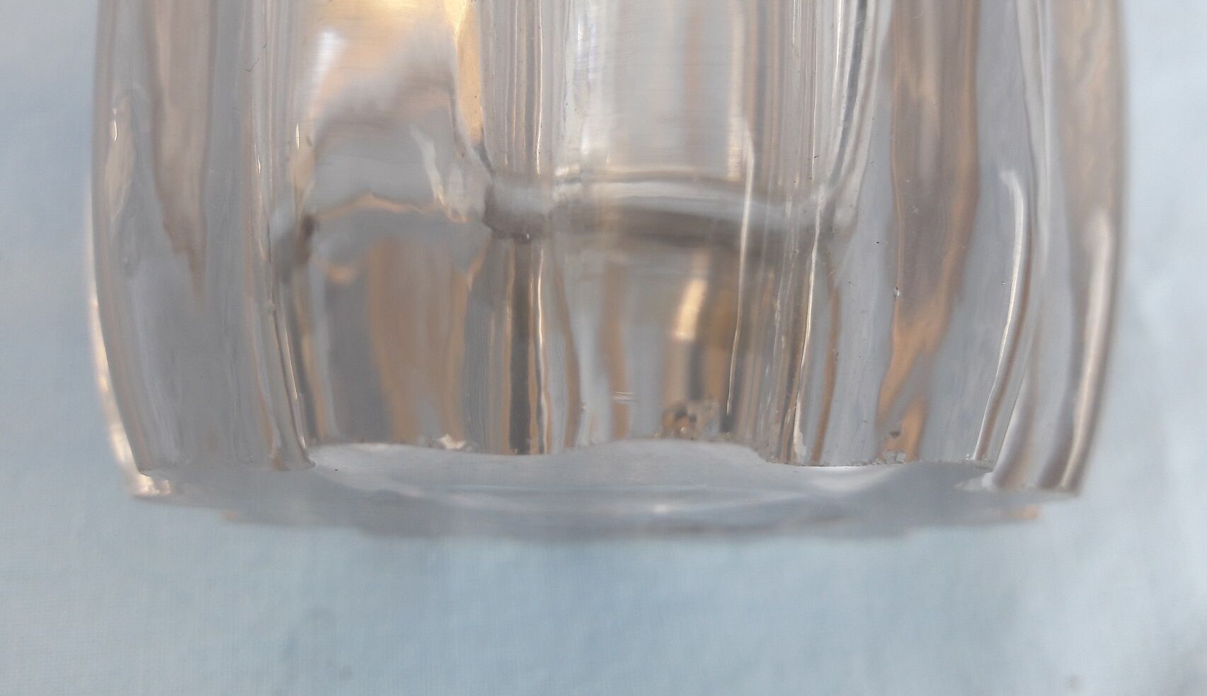 Vase en cristal