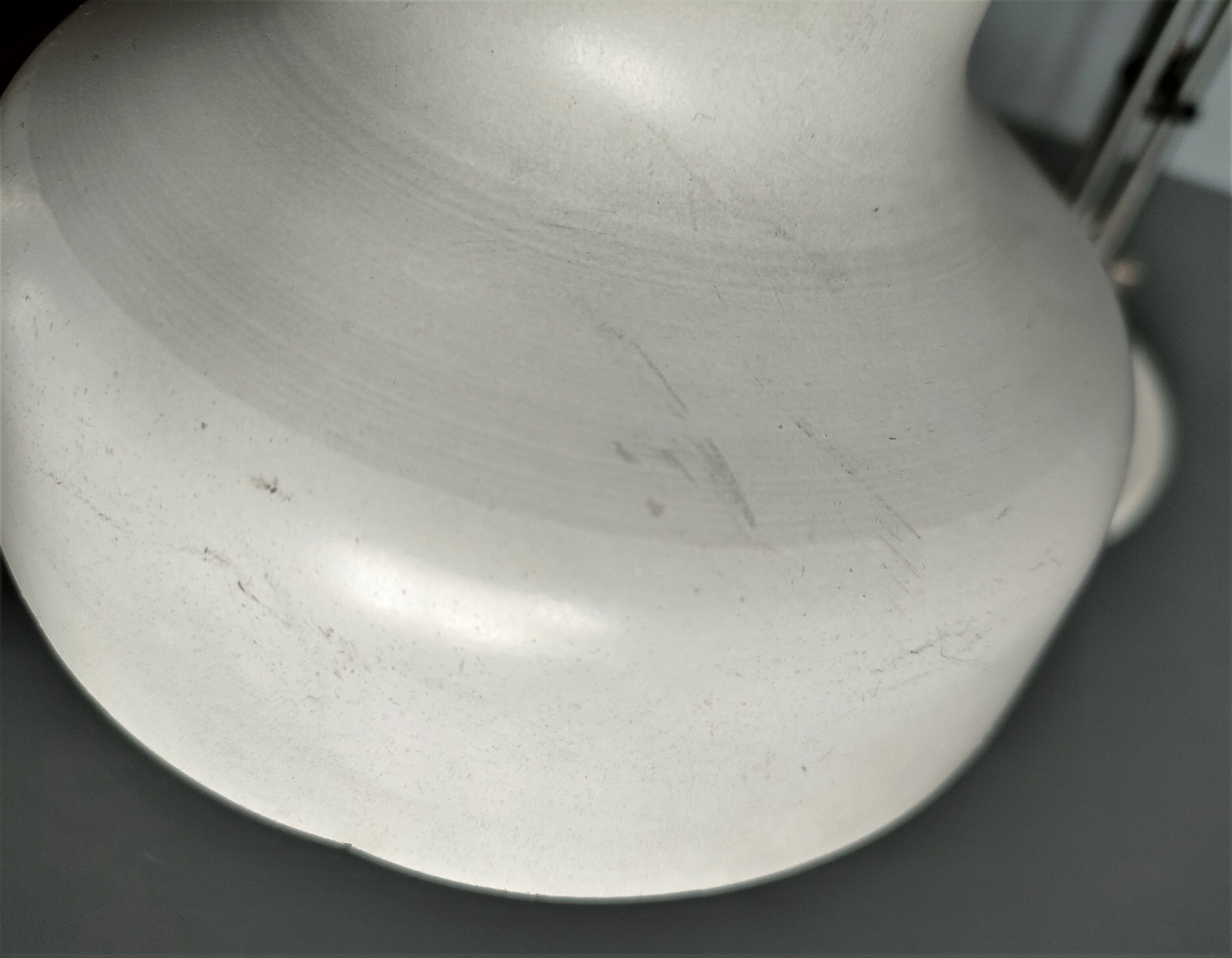 Articulated metal desk lamp from the 1950s/1960s