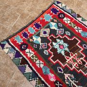 Tapis marocain vintage - Petit tapis Boujaad -  Tapis Boucharouit