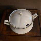 Porcelain soup tureen