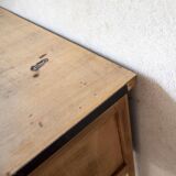 light wood Scandinavian antique desk