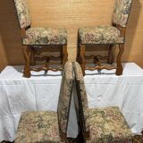 Set of 4 LXIII vintage style chairs