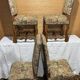 Lot de 4 chaises stylé LXIII vintage