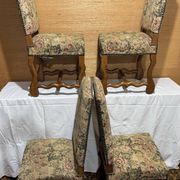 Set of 4 stylish LXIII vintage chairs