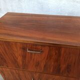 Vintage furniture on wheels