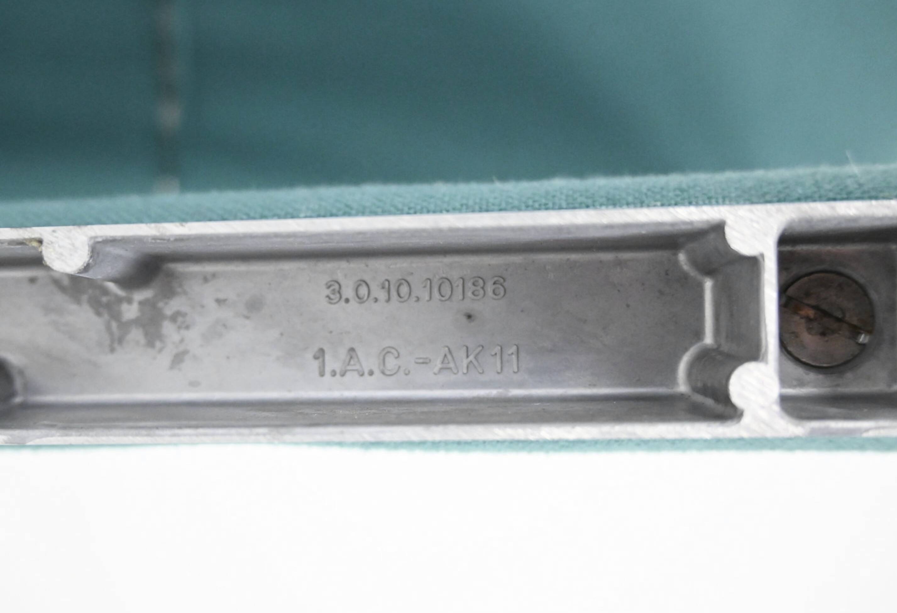 Chairs + Alky table by Giancarlo Piretti for Anonima Castelli, 1970s