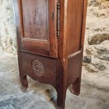 Antique French Chestnut Wardrobe from the 18th Century – Tall and Narrow