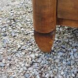 Art Deco chest of drawers from the 30s-40s in walnut 3 drawers