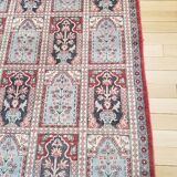 Hand-knotted wool carpet