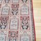 Tapis laine nouée main