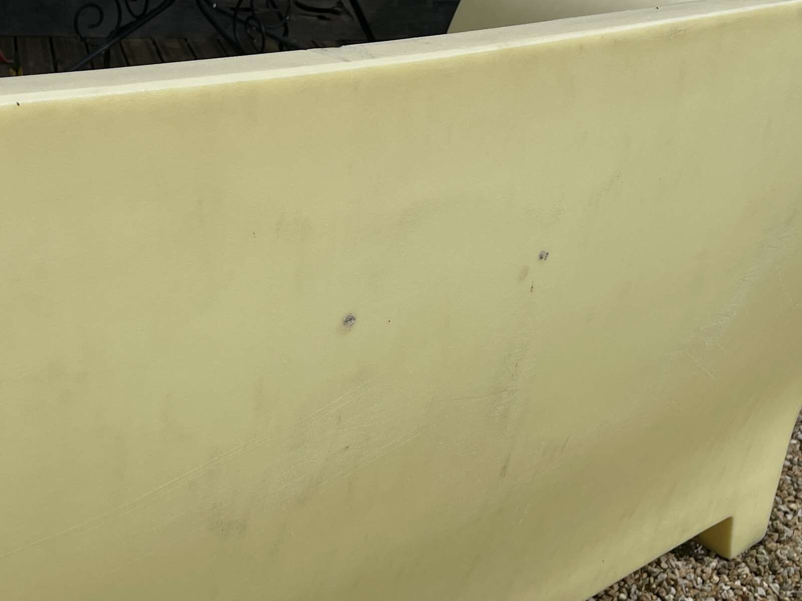 Outdoor sofa by Philippe Starck