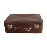 Vintage travel suitcase