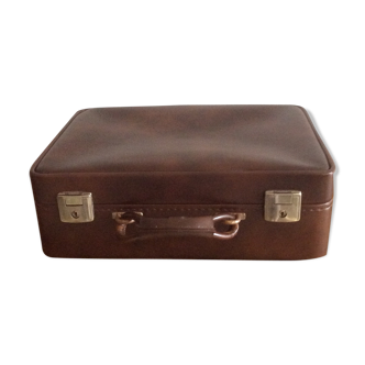 Vintage travel suitcase