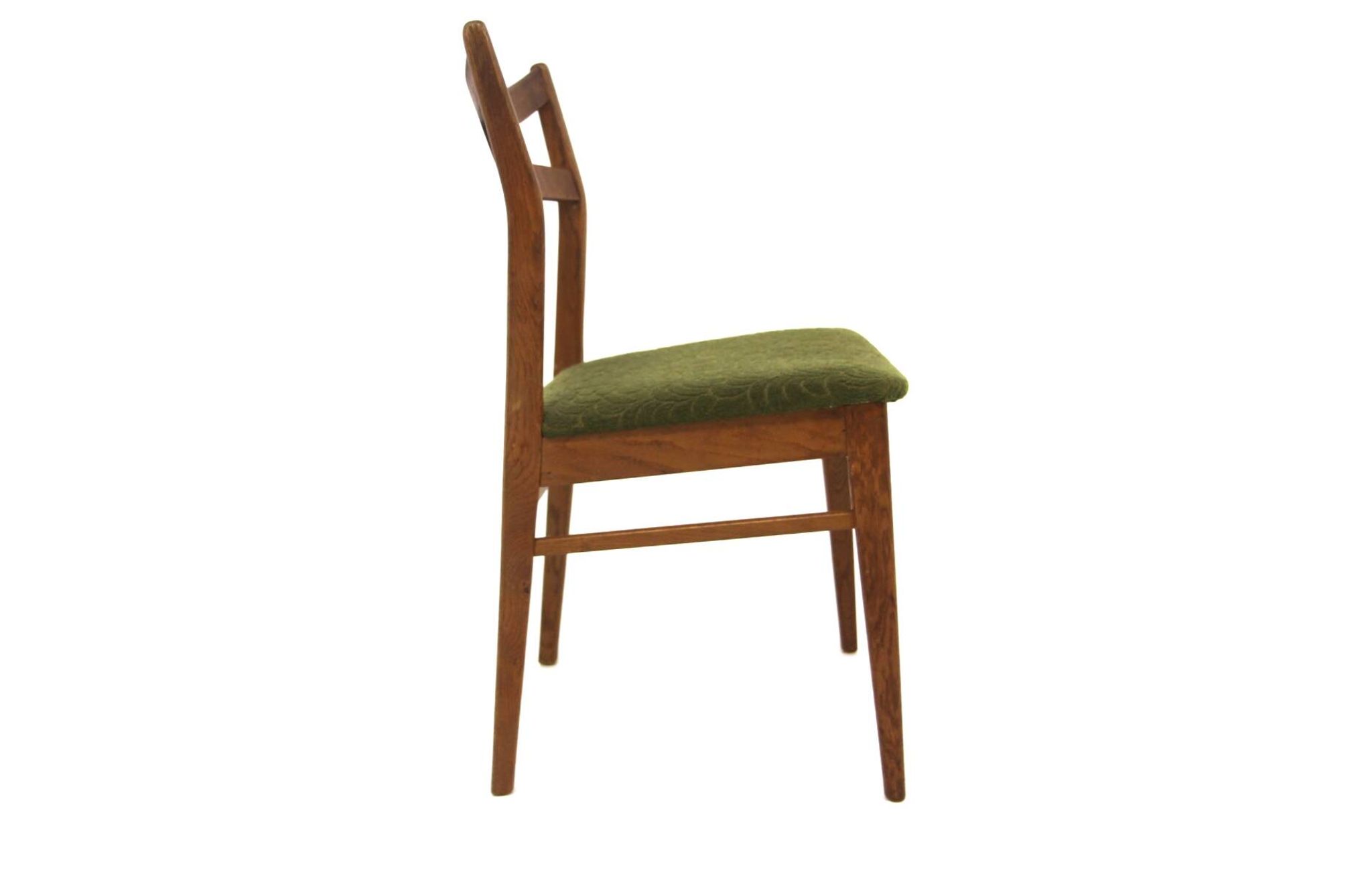 4 chaises scandinaves en chêne, Suède, 1960
