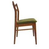 4 Scandinavian oak chairs, Sweden, 1960