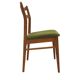 4 chaises scandinaves en chêne, Suède, 1960
