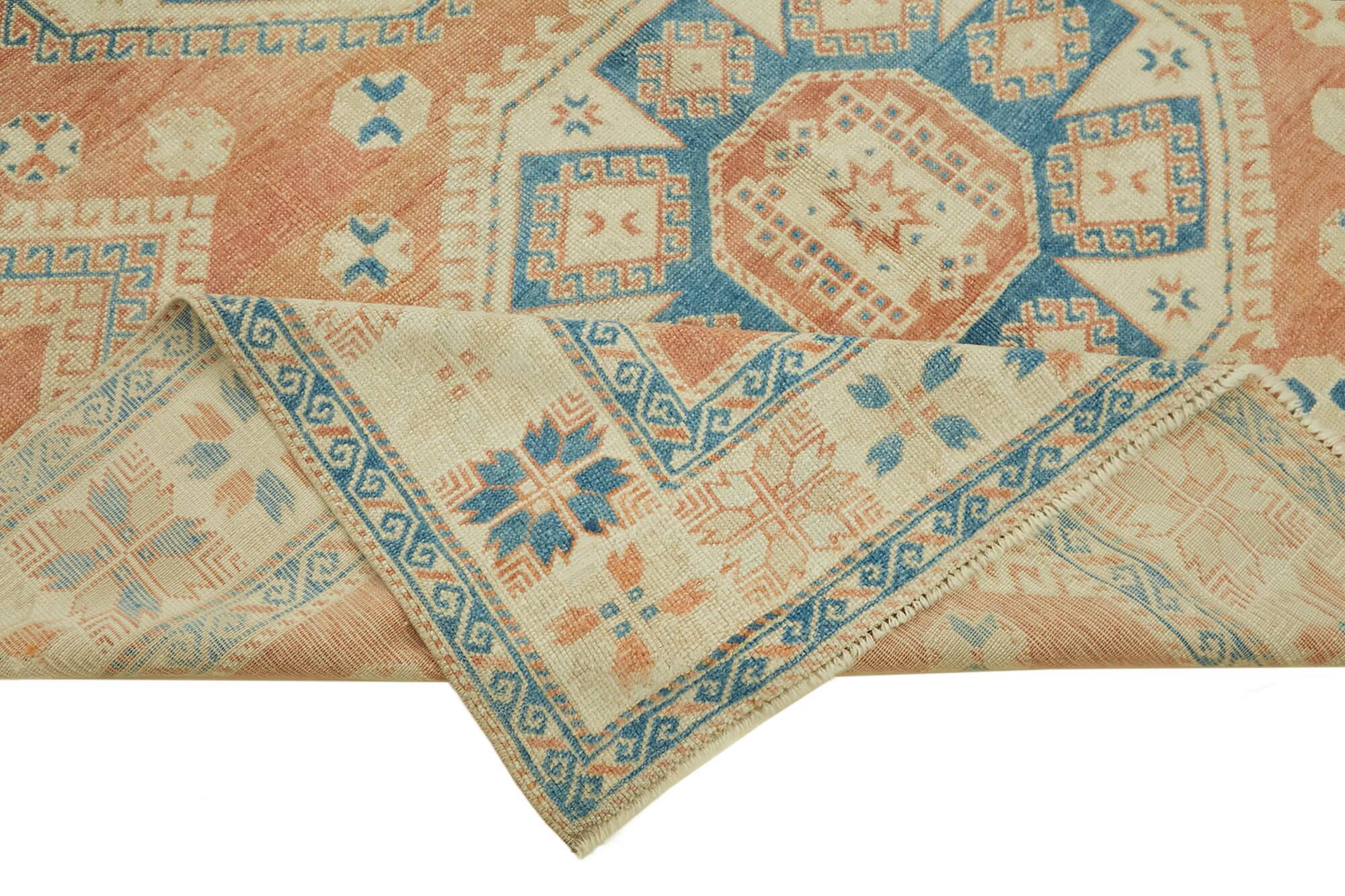 Turkish Vintage Anatolian Rug 191 cm x 299 cm