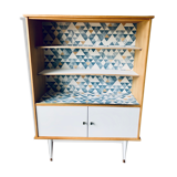 Scandinavian vintage library