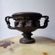 Warwick antique bronze vase