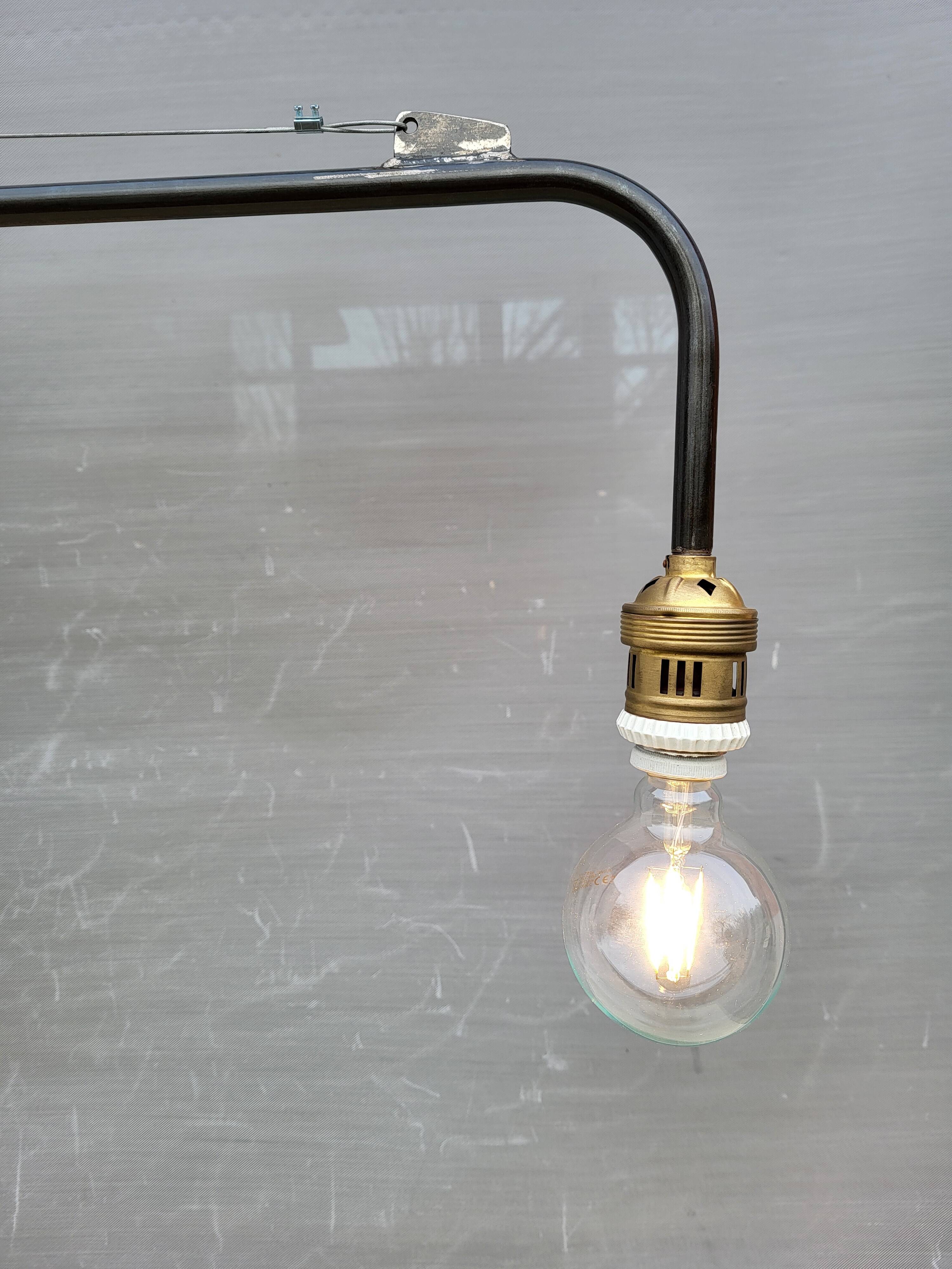 JIB180 workshop bracket wall light