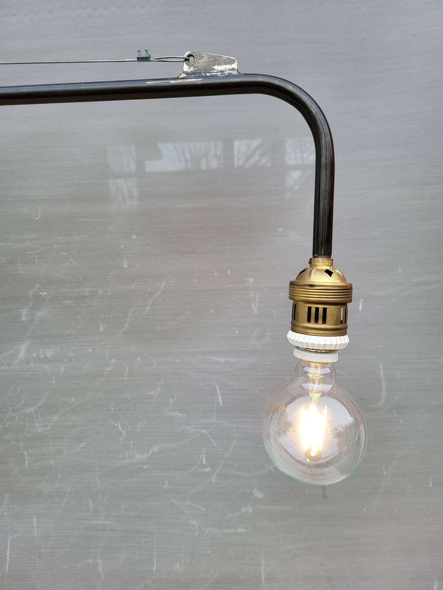 JIB180 workshop bracket wall light