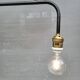 JIB180 workshop bracket wall light