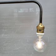 JIB180 workshop bracket wall light