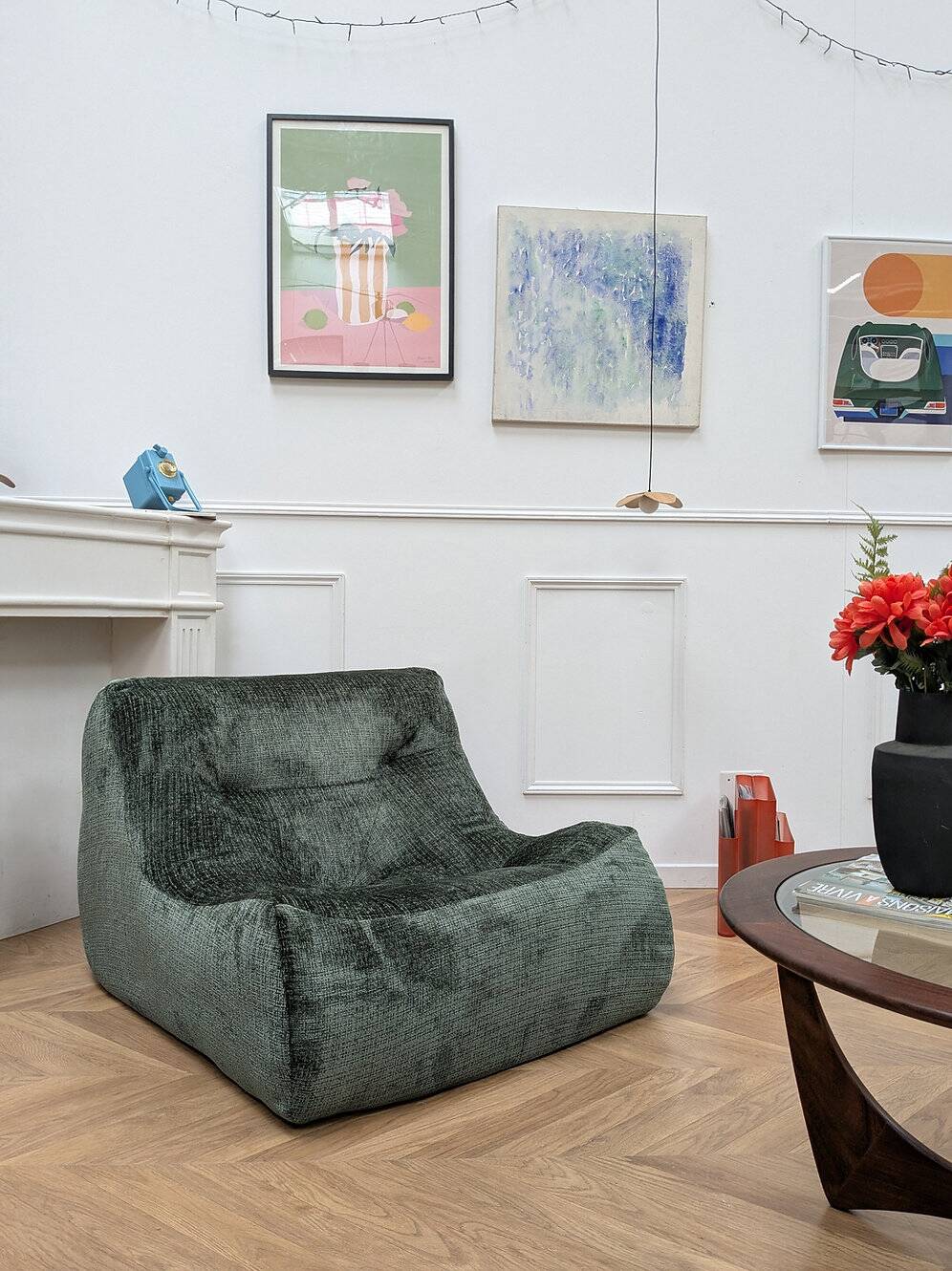 Vintage Kali armchair by Ligne Roset