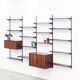 Feldballes Møbelfabrik rosewood wall unit by Kai Kristiansen