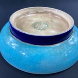 Longwy earthenware hollow salad bowl