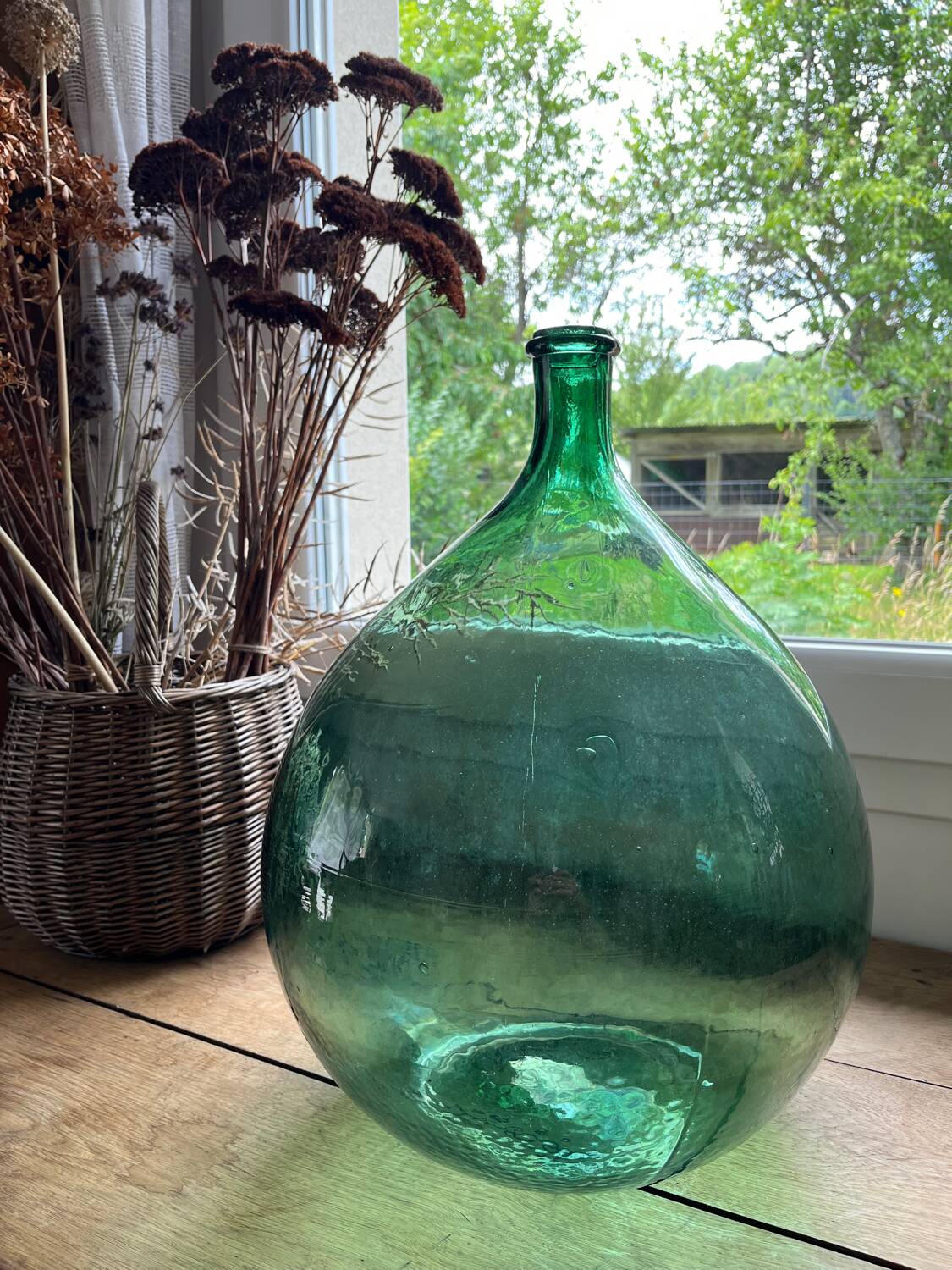 Dame-jeanne verte 30L