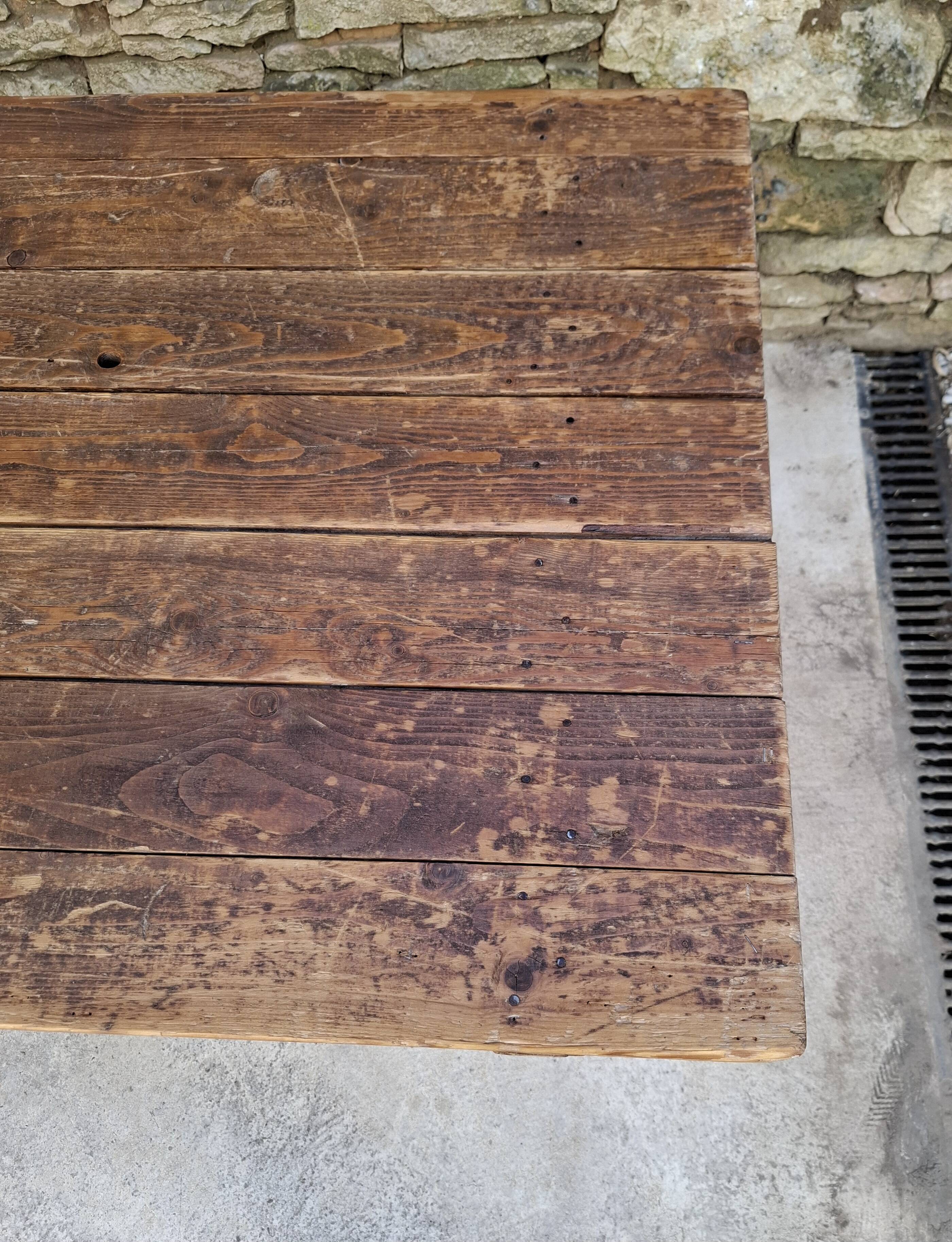 Farm table guinguette 294 cm