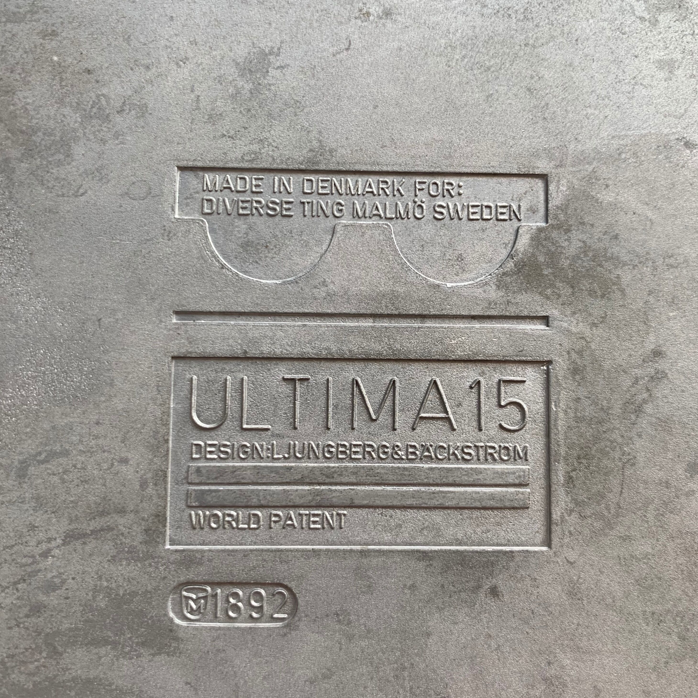 Ashtray ultima 15 - bäckström & ljungberg for diverse ting