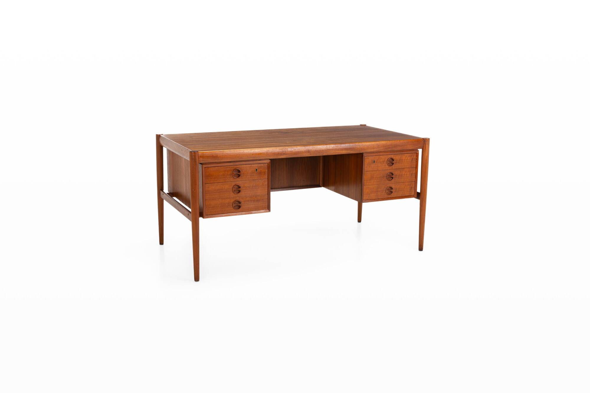 Bureau danois du milieu du siècle par Randers Møbelfabrik