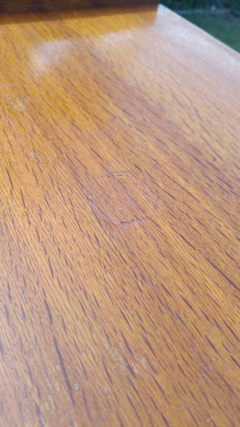 Tall chest of drawers in wood and rattan with splayed legs