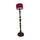 Venetian style lamp in golden wood