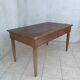 Art Deco oak table