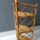 Old corner Wicker shelf