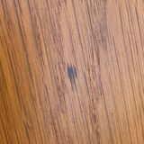 Vintage chest of drawers with oak compass legs, 1950s