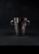 Vintage 1970s stainless steel champagne bucket by Létang Rémy