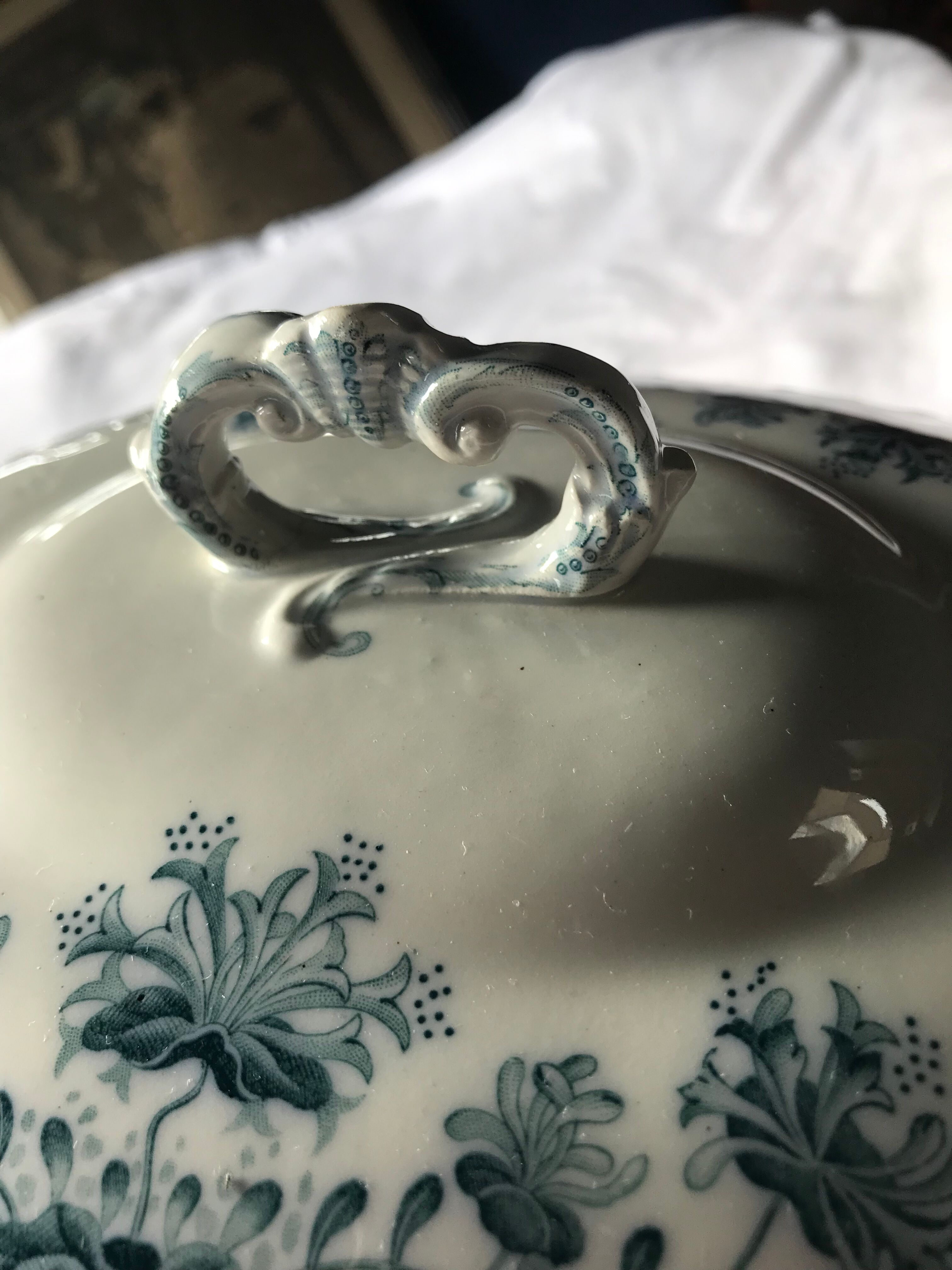 Dish tureen st Amand et Hamage - Regency