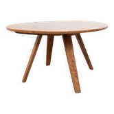 Grande table ronde design - 1970
