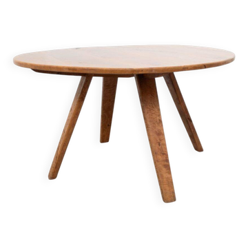 Grande table ronde design - 1970