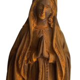 statue de la vierge en fonte