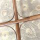 Rattan dining table